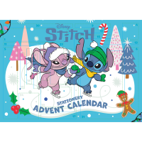 Lilo a Stitch adventní kalendář (papírenský)