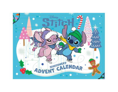Lilo a Stitch adventní kalendář (papírenský)