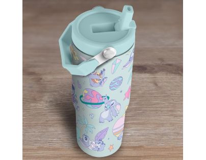 Lilo a Stitch cestovní hrnek s uchem