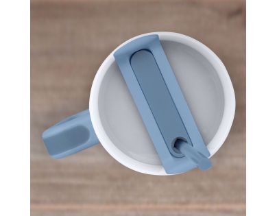 Lilo a Stitch cestovný hrnek s brčkem modrý