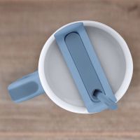 Lilo a Stitch cestovný hrnek s brčkem modrý 6