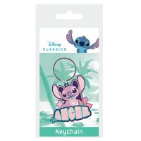 Pyramid International Lilo a Stitch Gumová klíčenka Angel