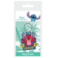 Pyramid International Lilo a Stitch Gumová klíčenka Leroy