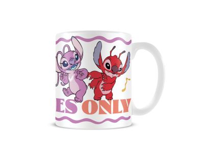 Pyramid International Lilo a Stitch Hrnek keramický Good Vibes