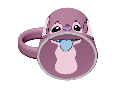 Lilo a Stitch hrnek s obličejem Angel