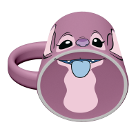 Lilo a Stitch hrnek s obličejem Angel