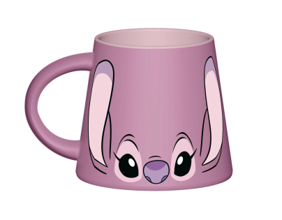 Lilo a Stitch hrnek s obličejem Angel