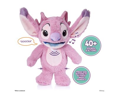 WOW Stuff Lilo a Stitch Interaktivní plyšák Angel