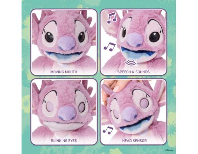 WOW Stuff Lilo a Stitch Interaktivní plyšák Angel