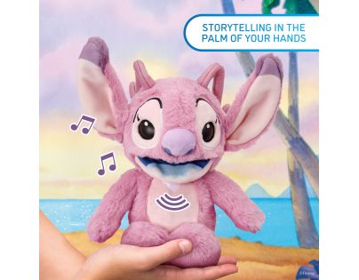 WOW Stuff Lilo a Stitch Interaktivní plyšák Angel