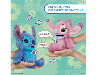 WOW Stuff Lilo a Stitch Interaktivní plyšák Angel