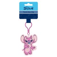 Lilo a Stitch klíčenka se světlem - Angel