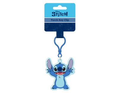 Lilo a Stitch klíčenka se světlem