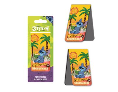 Pyramid International Lilo a Stitch Magnetická záložka