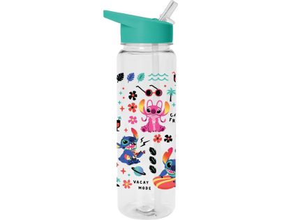 Lilo a Stitch plastová láhev s pítkem