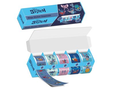 Lilo a Stitch set samolepek v páskách