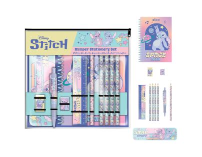 Lilo a Stitch školní set velký - Planetary DPL8