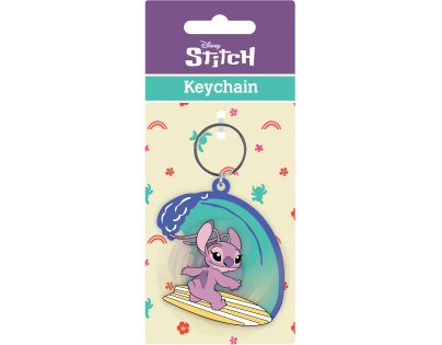 Lilo a Stitch spinner klíčenka - Angel