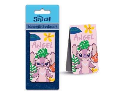 Pyramid International Lilo a Stitch Záložka magnetická Angel