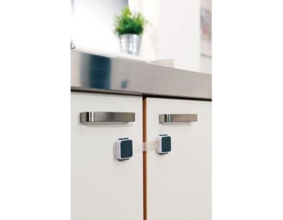 Lindam Dvojitá víceúčelová bezpečnostní zábrana nalepovací 1ks Xtra Guard