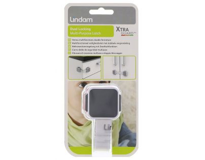Lindam Dvojitá víceúčelová bezpečnostní zábrana nalepovací 1ks Xtra Guard