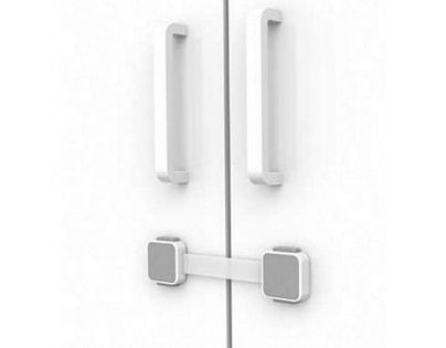 Lindam Dvojitá víceúčelová bezpečnostní zábrana nalepovací 1ks Xtra Guard