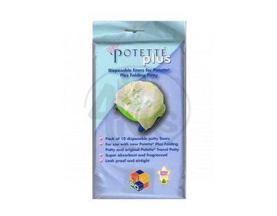 Náhradní sáček s absorpční vložkou 10ks