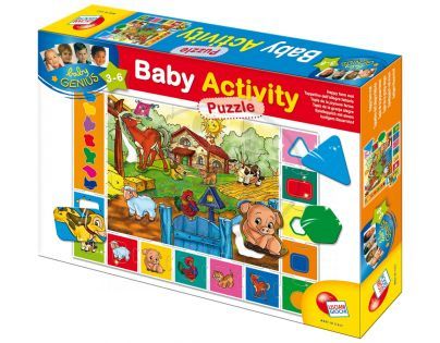 Lisciani Giochi Baby genius Farma