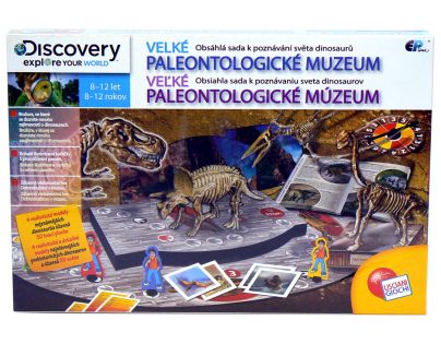 Lisciani Giochi Discovery Paleontológia
