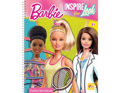 Liscianigiochi Barbie Sketch Book inspiruj svůj vzhled
