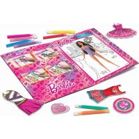 Liscianigiochi Barbie Sketch Book inspiruj svůj vzhled 2