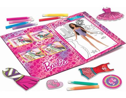 Liscianigiochi Barbie Sketch Book inspiruj svůj vzhled