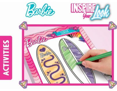 Liscianigiochi Barbie Sketch Book inspiruj svůj vzhled