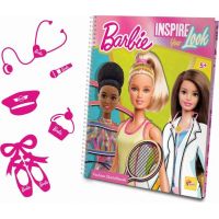 Liscianigiochi Barbie Sketch Book inspiruj svůj vzhled 5