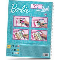 Liscianigiochi Barbie Sketch Book inspiruj svůj vzhled 6