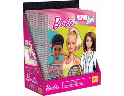 Liscianigiochi Barbie Sketch Book inspiruj svůj vzhled