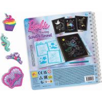 Liscianigiochi Barbie Sketch Book Mer-Mazing Scratch Reveal 5