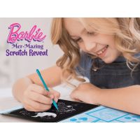 Liscianigiochi Barbie Sketch Book Mer-Mazing Scratch Reveal 6