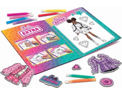 Liscianigiochi Barbie Sketch Book vyjádři svůj styl