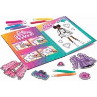 Liscianigiochi Barbie Sketch Book vyjádři svůj styl 2