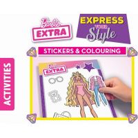 Liscianigiochi Barbie Sketch Book vyjádři svůj styl 3
