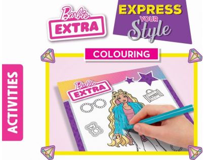 Liscianigiochi Barbie Sketch Book vyjádři svůj styl