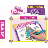 Liscianigiochi Barbie Sketch Book vyjádři svůj styl 4