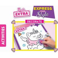 Liscianigiochi Barbie Sketch Book vyjádři svůj styl 5