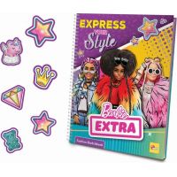 Liscianigiochi Barbie Sketch Book vyjádři svůj styl 6