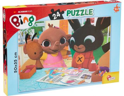LiscianiGiochi Puzzle Bing Hrajeme si 24 dílků