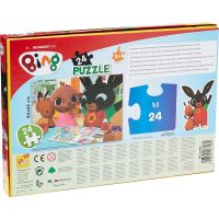 LiscianiGiochi Puzzle Bing Hrajeme si 24 dílků 5