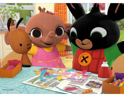 LiscianiGiochi Puzzle Bing Hrajeme si 24 dílků