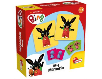 Liscianigiochi Bing a kamarádi Pexeso