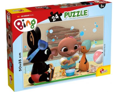 LiscianiGiochi Puzzle Bing Piknik 24 dílků